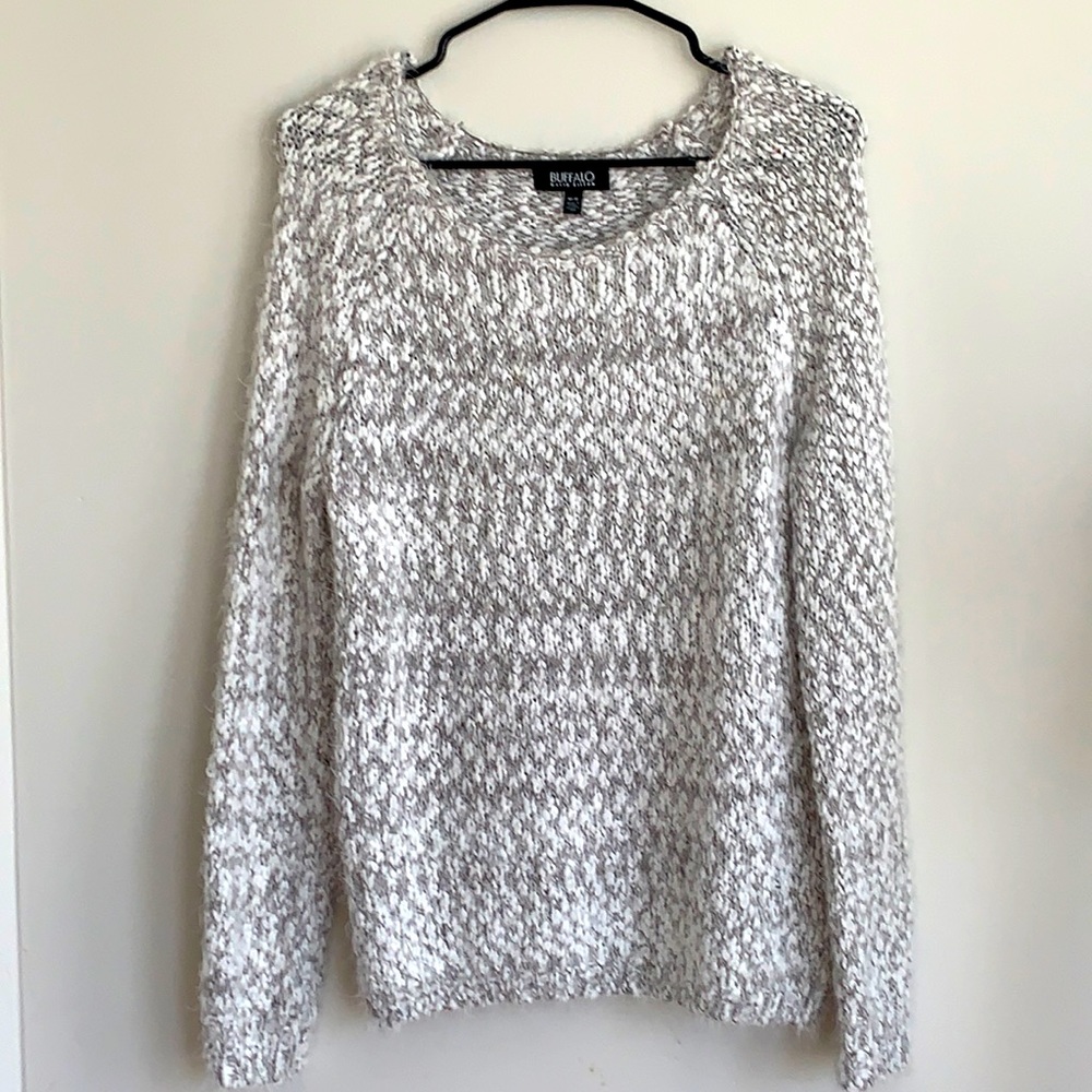 Patterned sweater